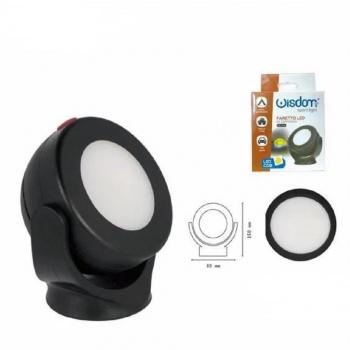Foco LED COB Portátil con Imán para Camping y Hogar DT-2110