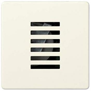 Zumbador 230V Simon 27 Play 27806-32, regulación, 45x45 mm, 1 elemento, acabado marfil