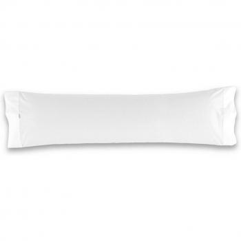 Funda de almohada blanco 45 x 170 cm