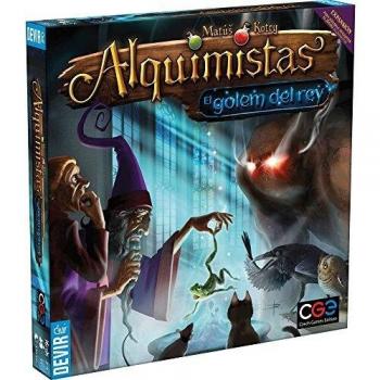 Devir Alquimistas, El golem del rey, Miscelanea