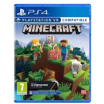 Minecraft Starter Refresh Edition - Juego de PS4