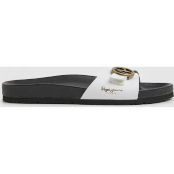 Sandalias Oban Signature blanco Pepe Jeans
