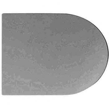 Asiento de WC Slim Moon con Cierre Suave Blanco