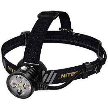 Nitecore HU60 1600 Lumen Wireless Control USB Rechargeable Headlamp