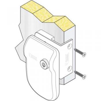 Fiamma Safe Door Frame Kit X3 -White