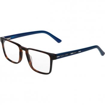 Pepe Jeans PJ3485 114 Men's Eyeglasses Tortoiseshell Size 53 - Blue Light Block Available