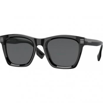 Burberry BE4348 COOPER 300187 Men's Square Black Sunglasses Size 52
