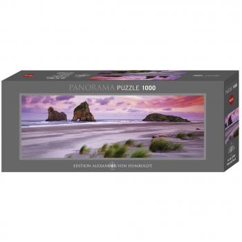 Wharariki Beach Panorama Puzzle - 1000 Pieces, Heye Edition