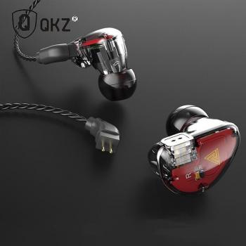 Auriculares internos QKZ VK5 3,5 MM con micrófono para HiFi, música y juegos, Super Bass