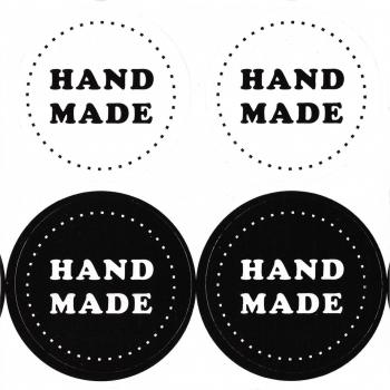 100 - 160 fabricado a mano etiquetas - Tamaño Dependiendo Variante - pegatinas para trabajos manuales, muchos modelos diferentes, 35 x 35 mm