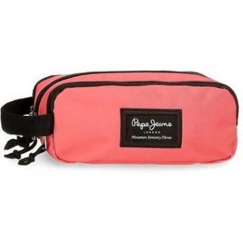 Estuche Aris Rojo -22x10x9cm- Pepe Jeans