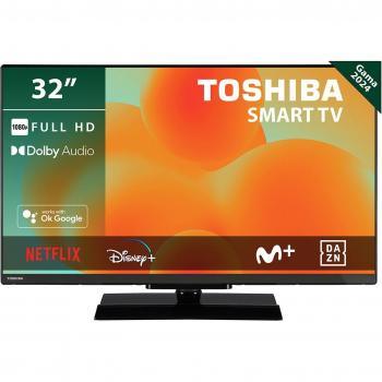 Toshiba TV 32 32LV3E63DG FHD Smart TV con Peana