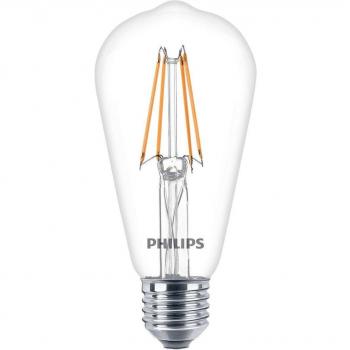 Philips Bombilla LED Classic Clara 6 W. E27 Philips
