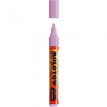 Marcador Acrílico Molotow One4All 227 HS Recargable Punta 4mm Lila Pastel