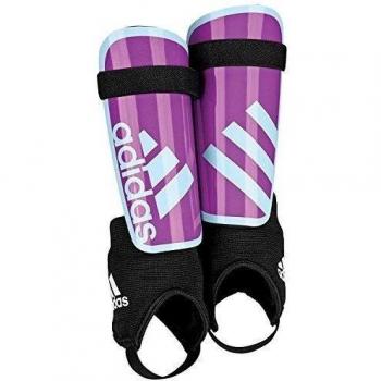 adidas Ghost Youth - Espinilleras para niños, color azul, talla M