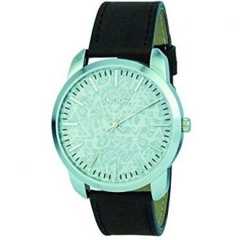 Reloj Analógico Snooz para Hombre de Cuarzo con Correa en Cuero SAA0044-63