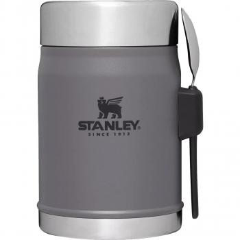 Termo Stanley Classic 400 ml Gris Oscuro