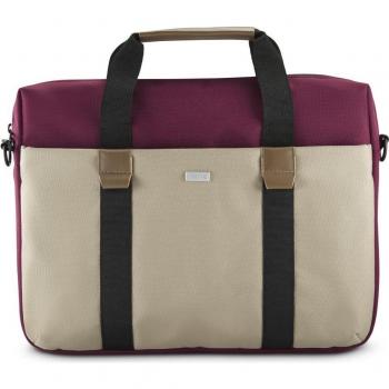 Hama Silvan Bolsa para portátil Unisex Adulto 41,1 cm (16.2) Maletín con ruedas Beige, Rojo