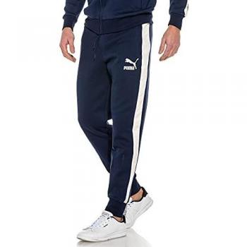 Puma T7 Pants inserts Suede, Pantalón de deporte - XL