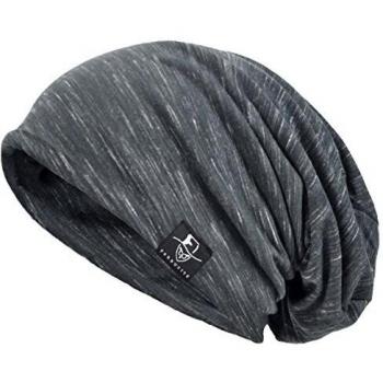 VECRY Hombre Gorros de Punto Slouch Beanie Thin Summer Cap Gorra de Calavera