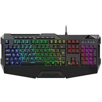 Teclado para gaming SKILLER SGK4 USB QWERTY Italiano Negro