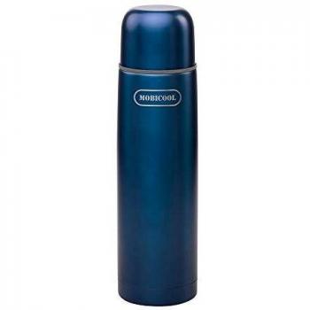 Botella Termo Aislante de Acero Inoxidable Doble Pared 1 Litro - Ideal para Bebidas Calientes y Frías - Mobicool MDM100