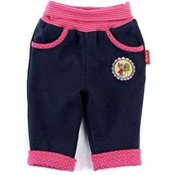 Sigikid Wendehose, Baby-Pantalones Bebé-Niñas,  
 Blau