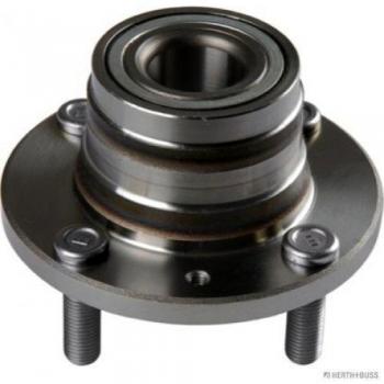 Juego de cojinete de rueda HERTH+BUSS JAKOPARTS J4715026 - Kit completo para eje trasero, 4 orificios