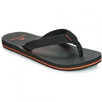 RIP CURL 2019 Mens Ripper Flip Flops Black/Red TCTAK1 Flip Flops - 41