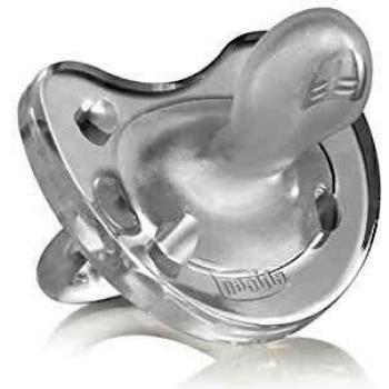 Chicco Physio Soft Silicone Pacifier 12-36 Months Transparent