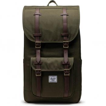 Herschel Green Backpack - Male, Size: ONE SIZE