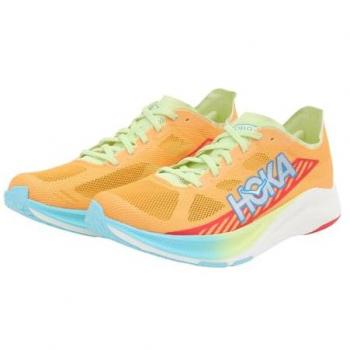 HOKA Cielo Road Orange Running Shoes - Size 42