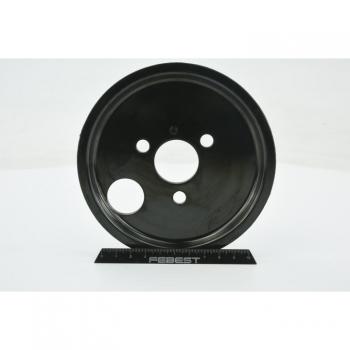 FEBEST Polea de servobomba FDDS-TT9, compatible con sistemas de dirección asistida, fabricada con materiales de alta calidad para garantizar durabilidad y rendimiento óptimo