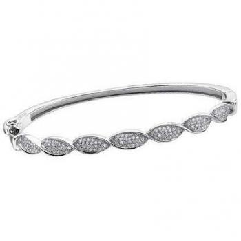Lotus Silver Pulsera aro plara LP1874-2/1