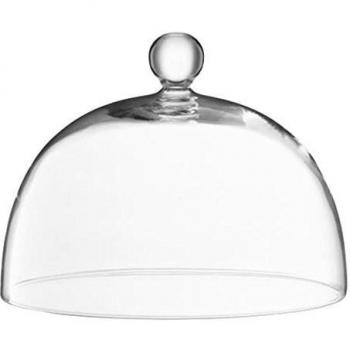 LSA Vienna VI08 -Campana, 22.5 cm de diámetro, 18 cm de alto, transparente