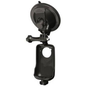PNJ-Cam C02-HD50 - Soporte de ventosa para cámara de vídeo, color negro