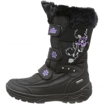 Lico Mary V - Botas De Nieve de material sintético niña, color negro, talla 36