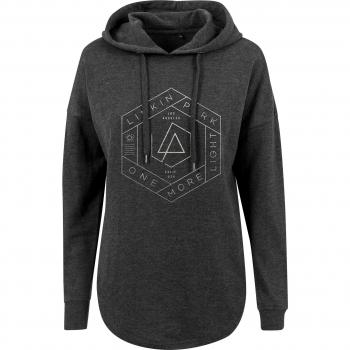 Linkin Park OML Charcoal Oversized Hoodie for Women