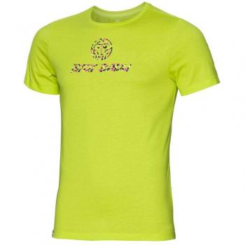 BIDI BADU Will Basic Logo Tee – lightgreen