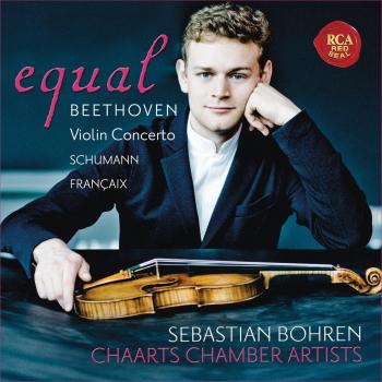 Beethoven, Schumann, Mozart, Français: Works For Violin