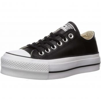 Converse Chuck Taylor All Star Lift Clean Leather Platform Sneakers for Women