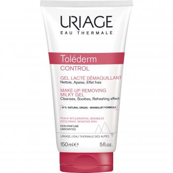 Uriage Toléderm Control Make-Up Removing Milky Gel 150 ml