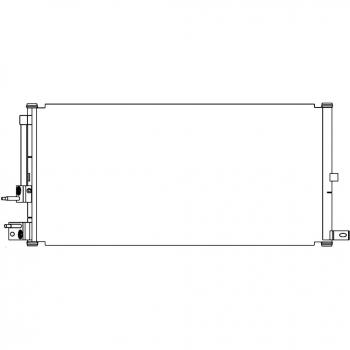 BEHR HELLA SERVICE 8FC 351 318-401 *** PREMIUM LINE *** Condensador, aire acondicionado