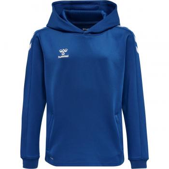 Hummel hmlCORE XK Children's Hoodie with Hood, Unisex, Blue