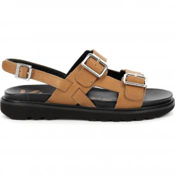 Sandalias de Mujer Kickers Neosummer 114 Camel EU 37