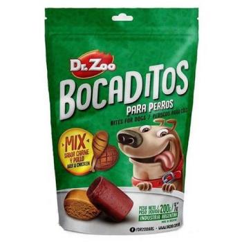 Sticks Bocaditos Mix Carne y Pollo Dr. Zoo 50gr