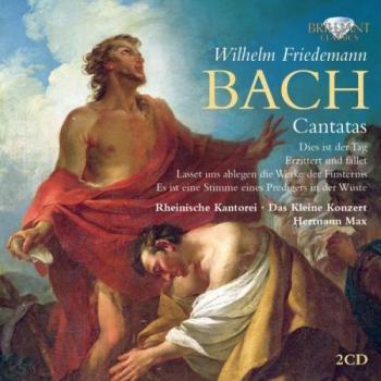 Cantatas de W.F. Bach - CD de audio con Barbara Schlick