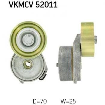 Polea Tensora SKF VKMCV 52011
