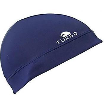 Gorro de lycra Turbo banda ancha marino