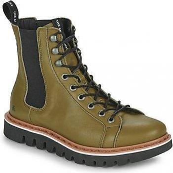 Botines Art 1403 Nappa Bronce Unisex de Piel con Cierre Elástico Toronto Bronze